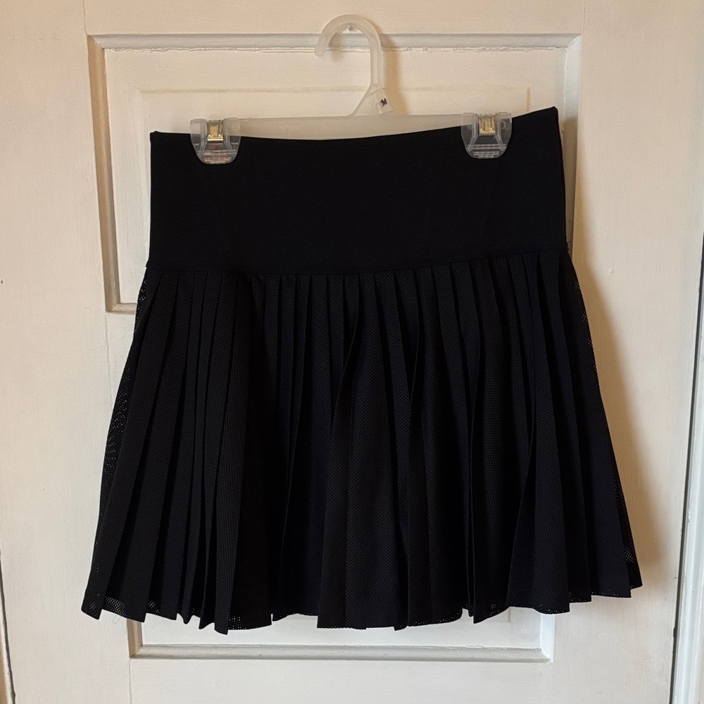VSX Classic Black A-Line Skirt